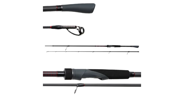 FOX RAGE - Prut Warrior Shad & Spin X 2,1 m 30-90 g 2 díly