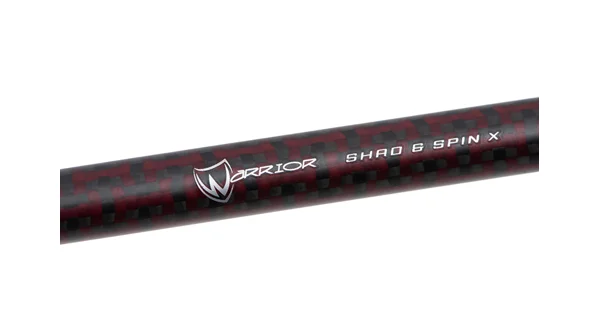 FOX RAGE - Prut Warrior Shad & Spin X 2,1 m 30-90 g 2 díly
