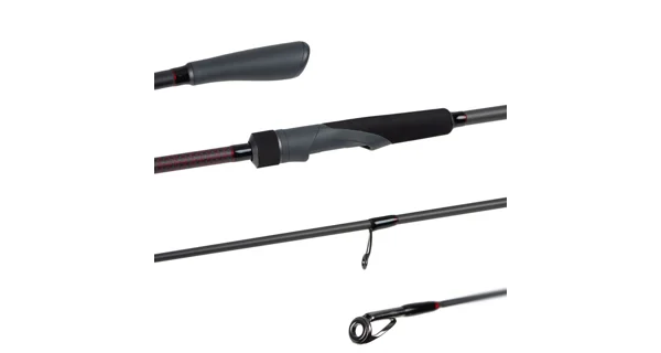 FOX RAGE - Prut Warrior Zander Jig 2,4 m 10-30 g 2 díly