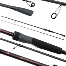 FOX RAGE - Prut Warrior Zander Jigger 2,1 m 10-30 g 2 díly