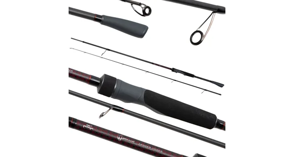 FOX RAGE - Prut Warrior Zander Jigger 2,1 m 10-30 g 2 díly