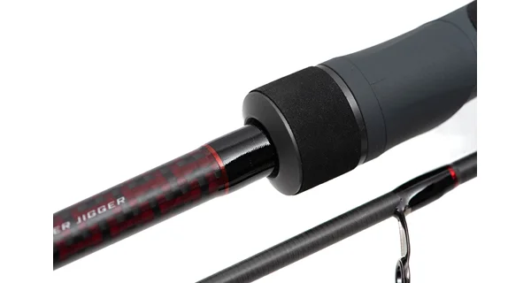 FOX RAGE - Prut Warrior Zander Jigger 2,1 m 10-30 g 2 díly