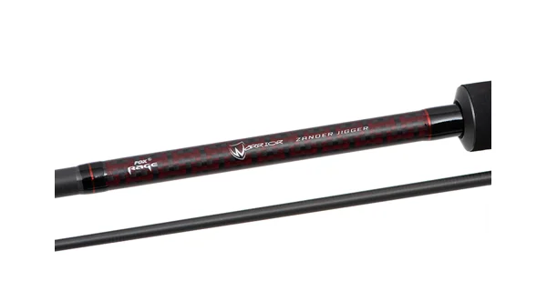 FOX RAGE - Prut Warrior Zander Jigger 2,1 m 10-30 g 2 díly