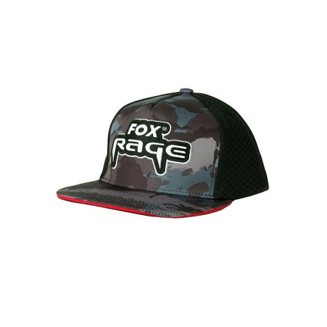 FOX RAGE - Rage camo & shield caps camo baseball cap