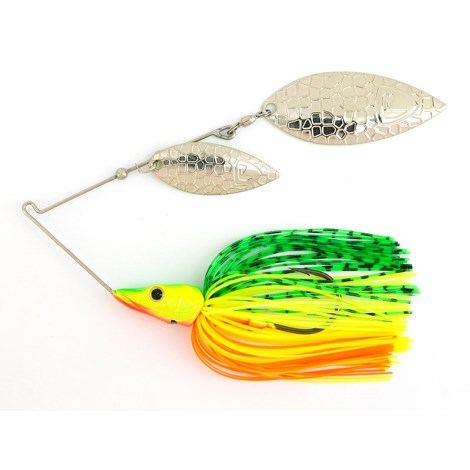 FOX RAGE - Rotační třpytka Spinnerbait 14 g Fire Tiger