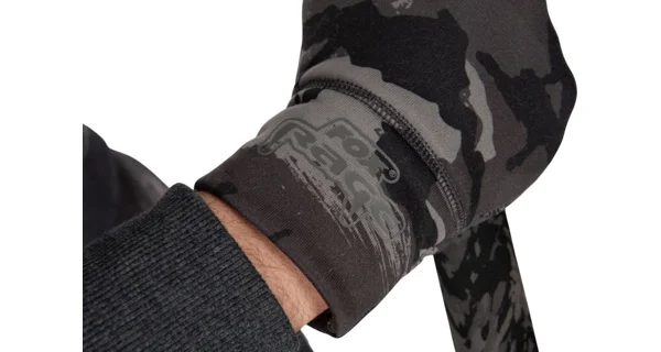FOX RAGE - Rukavice Camo Gloves Large
