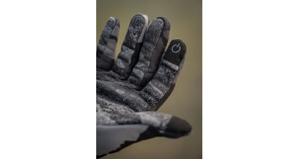 FOX RAGE - Rukavice Camo Gloves Medium
