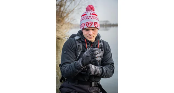 FOX RAGE - Rukavice Camo Gloves Medium