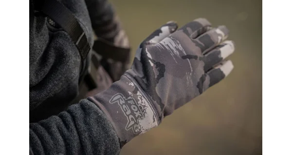 FOX RAGE - Rukavice Camo Gloves Medium