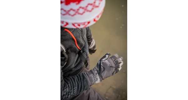 FOX RAGE - Rukavice Camo Gloves XL