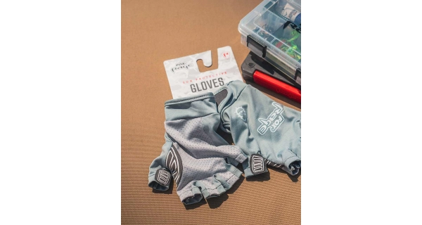 FOX RAGE - Rukavice Lightweight UV Gloves vel. L
