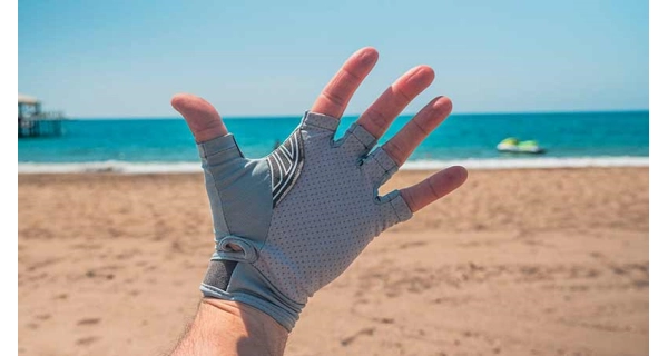 FOX RAGE - Rukavice Lightweight UV Gloves vel. L