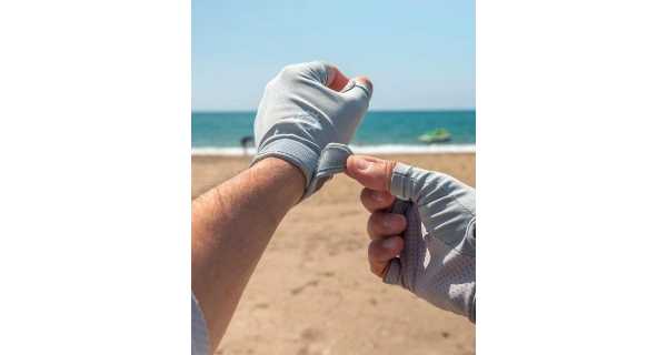 FOX RAGE - Rukavice Lightweight UV Gloves vel. XL