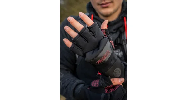 FOX RAGE - Rukavice Mitten Gloves Medium