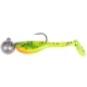 FOX RAGE - Sada nástrah Ultra UV Micro Fry Mixed Colour Lure Pack Loaded 3 g 4 cm