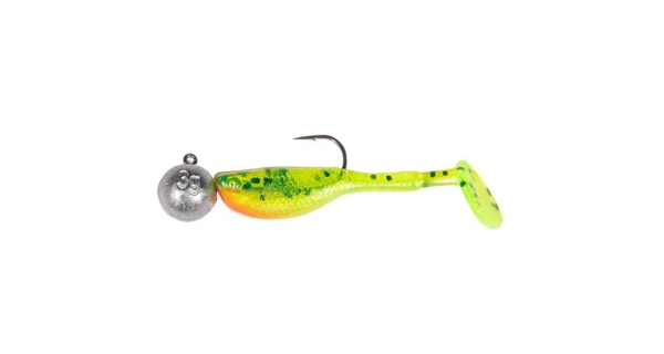 FOX RAGE - Sada nástrah Ultra UV Micro Fry Mixed Colour Lure Pack Loaded 3 g 4 cm