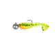FOX RAGE - Set gumových nástrah UV Micro Spikey Mixed Colour Loaded Lure Pack 4 cm 4 ks