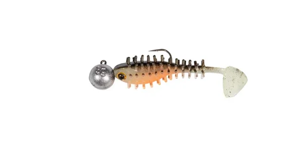 FOX RAGE - Set gumových nástrah UV Micro Spikey Mixed Colour Loaded Lure Pack 4 cm 4 ks