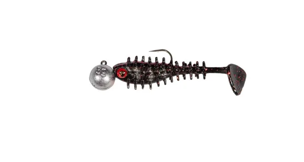 FOX RAGE - Set gumových nástrah UV Micro Spikey Mixed Colour Loaded Lure Pack 4 cm 4 ks