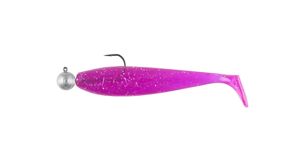 FOX RAGE - Set gumových nástrah Zander Pro Shad Loaded Mixed UV Colour Pack vel. 1/0 5 g 7,5 cm 4 ks
