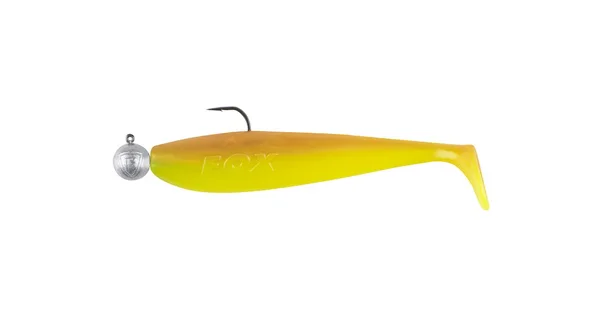 FOX RAGE - Set gumových nástrah Zander Pro Shad Loaded Mixed UV Colour Pack vel. 1/0 5 g 7,5 cm 4 ks