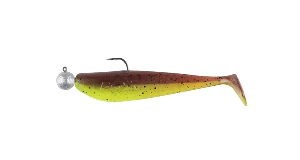 FOX RAGE - Set gumových nástrah Zander Pro Shad Loaded Mixed UV Colour Pack vel. 4/0 10 g 10 cm 4 ks