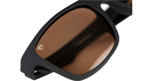 FOX RAGE - Sluneční brýle Avius Mat Black Sunglasses Brown Lenses