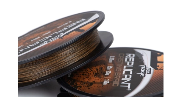 FOX RAGE - Splétaná šňůra Replicant Cast Braid 0,32 mm 55 lb 150 m