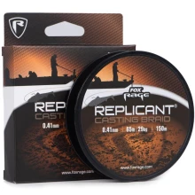 FOX RAGE - Splétaná šňůra Replicant Cast Braid 0,41 mm 65 lb 150 m