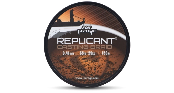 FOX RAGE - Splétaná šňůra Replicant Cast Braid 0,41 mm 65 lb 150 m