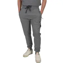 FOX RAGE - Tepláky Voyager Grey Joggers vel. L