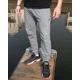 FOX RAGE - Tepláky Voyager Grey Joggers vel. L