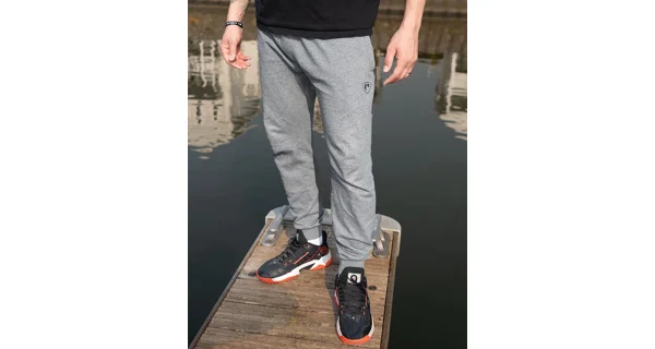 FOX RAGE - Tepláky Voyager Grey Joggers vel. L