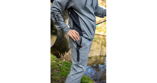 FOX RAGE - Tepláky Voyager Grey Joggers vel. L