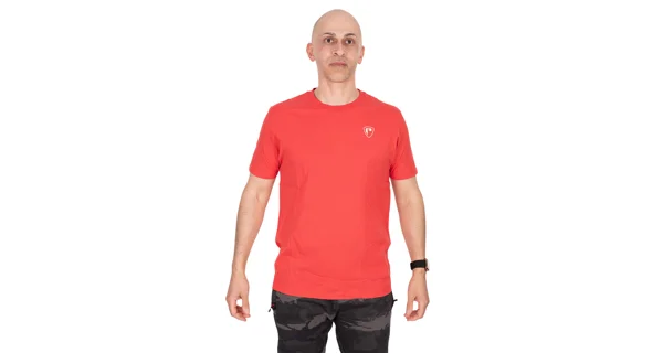 FOX RAGE - Trička 3 Pack Black, Red and White T-Shirts vel. 2XL