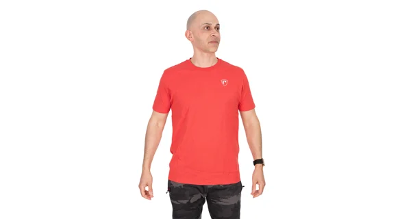 FOX RAGE - Trička 3 Pack Black, Red and White T-Shirts vel. 3XL