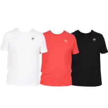 FOX RAGE - Trička 3 Pack Black, Red and White T-Shirts vel. S
