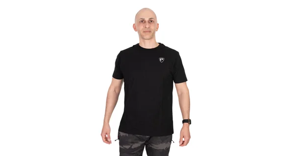 FOX RAGE - Trička 3 Pack Black, Red and White T-Shirts vel. S