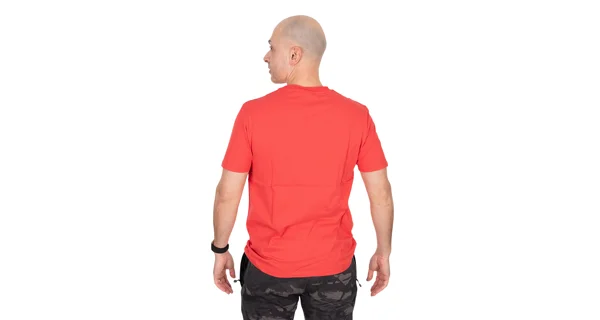 FOX RAGE - Trička 3 Pack Black, Red and White T-Shirts vel. S