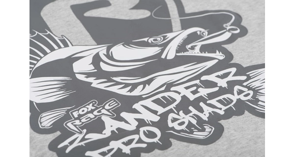 FOX RAGE - Tričko Light Weight Zander Pro vel. S