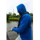FOX RAGE - Tričko s dlouhým rukávem a kapucí Blue Hooded T vel. 2XL