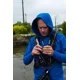 FOX RAGE - Tričko s dlouhým rukávem a kapucí Blue Hooded T vel. 3XL