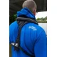 FOX RAGE - Tričko s dlouhým rukávem a kapucí Blue Hooded T vel. M