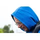 FOX RAGE - Tričko s dlouhým rukávem a kapucí Blue Hooded T vel. M