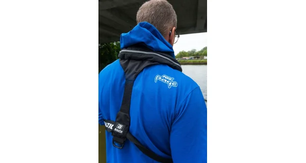 FOX RAGE - Tričko s dlouhým rukávem a kapucí Blue Hooded T vel. S