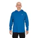 FOX RAGE - Tričko s dlouhým rukávem a kapucí Blue Hooded T vel. S