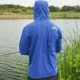 FOX RAGE - Tričko s dlouhým rukávem a kapucí Blue Hooded T vel. XL