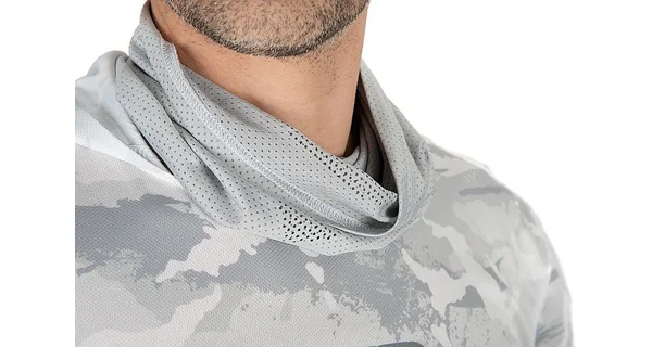 FOX RAGE - Tričko UV Performance Hooded Top vel. XL