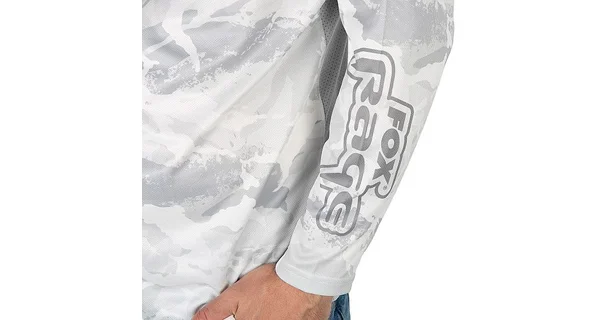 FOX RAGE - Tričko UV Performance Hooded Top vel. XL
