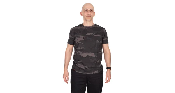 FOX RAGE - Tričko Voyager Camo T-Shirt vel. L